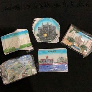 India magnetic souvenirs